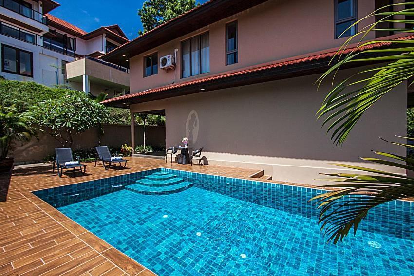 Nantra Thongson Bay Resort & Villas - Monthly Service Choeng Mon Exterior foto